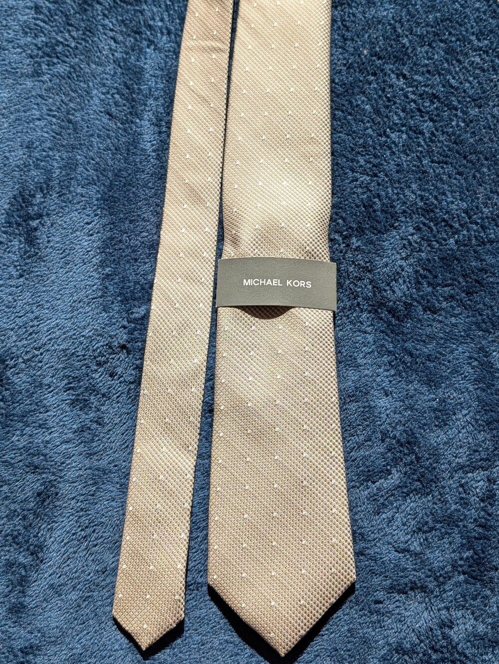 NWT Michael Kors Men's 100% Silk Tie